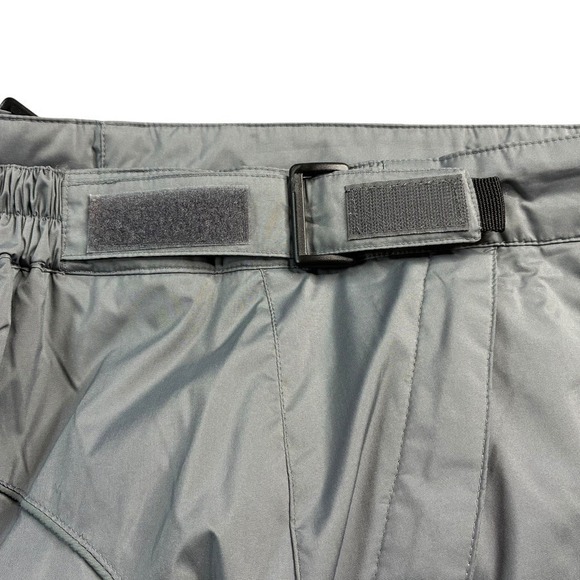 Inside Edge PACIFIC TRAIL Women's Large Gray Poly Nylon Outdoor Snow Ski Pants - Picture 14 of 16